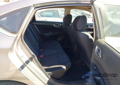 2017 Nissan Sentra Sv z USA, uszkodzony, nr VIN 3N1AB7AP2HY375587